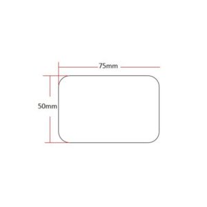 Barcode White Label 3 x 2inch