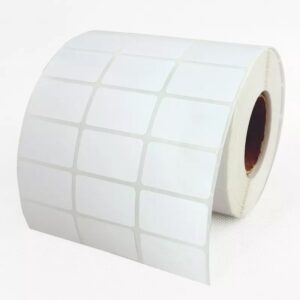 Barcode White Label 32 x19mm