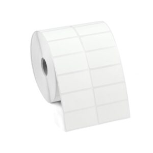 Barcode White Label 40 x 15mm