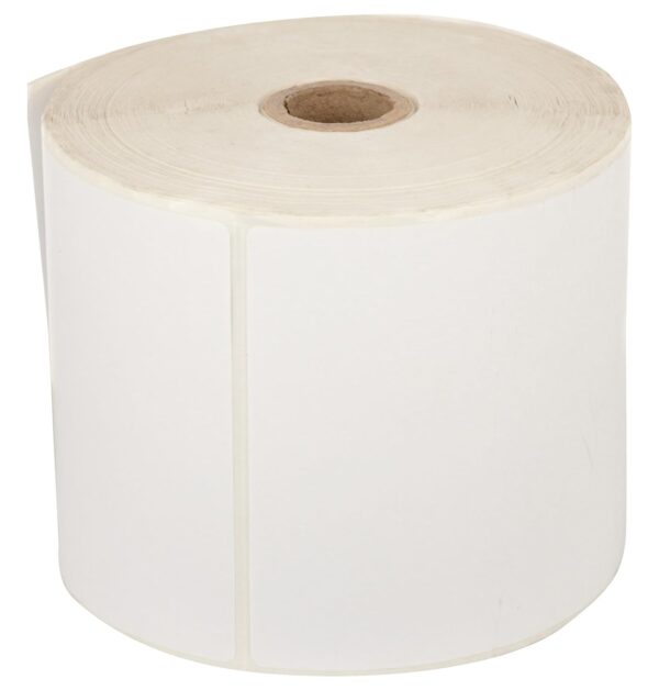 Barcode White Label 4x6inch PVC label - Image 3