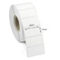 Barcode- White -Label -50x25mm