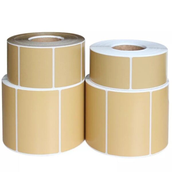 Thermal Transfer label  brown colore - Image 4