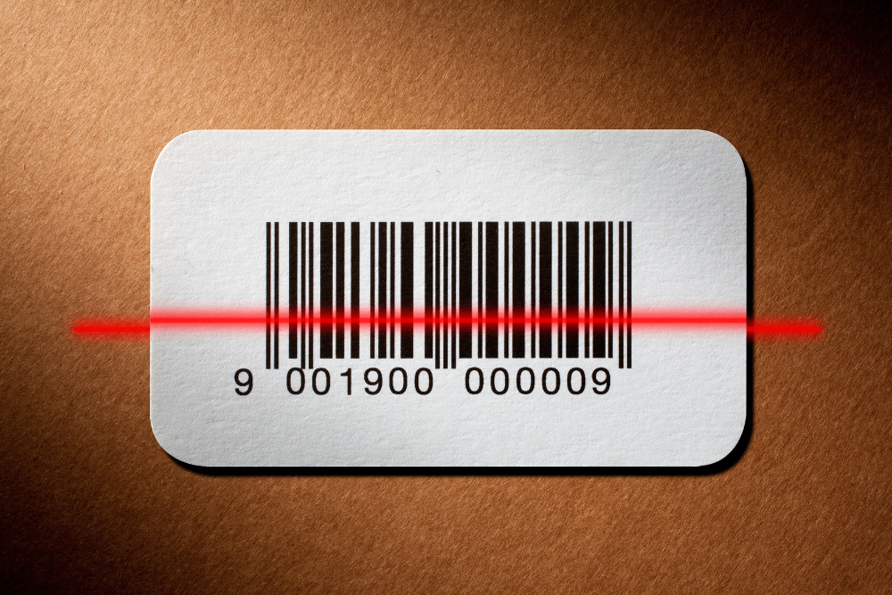 Custom Barcode Stickers
