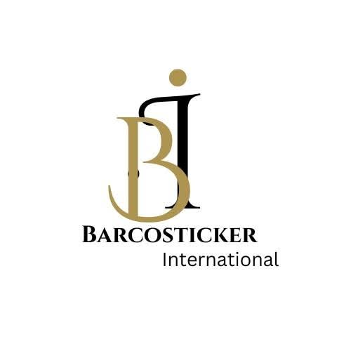 Logo Printed Barcode Sticker