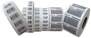 Printed Barcode Stickers