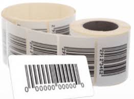 Custom barcode Sticker