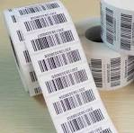 Logo Printed Barcode Sticker
